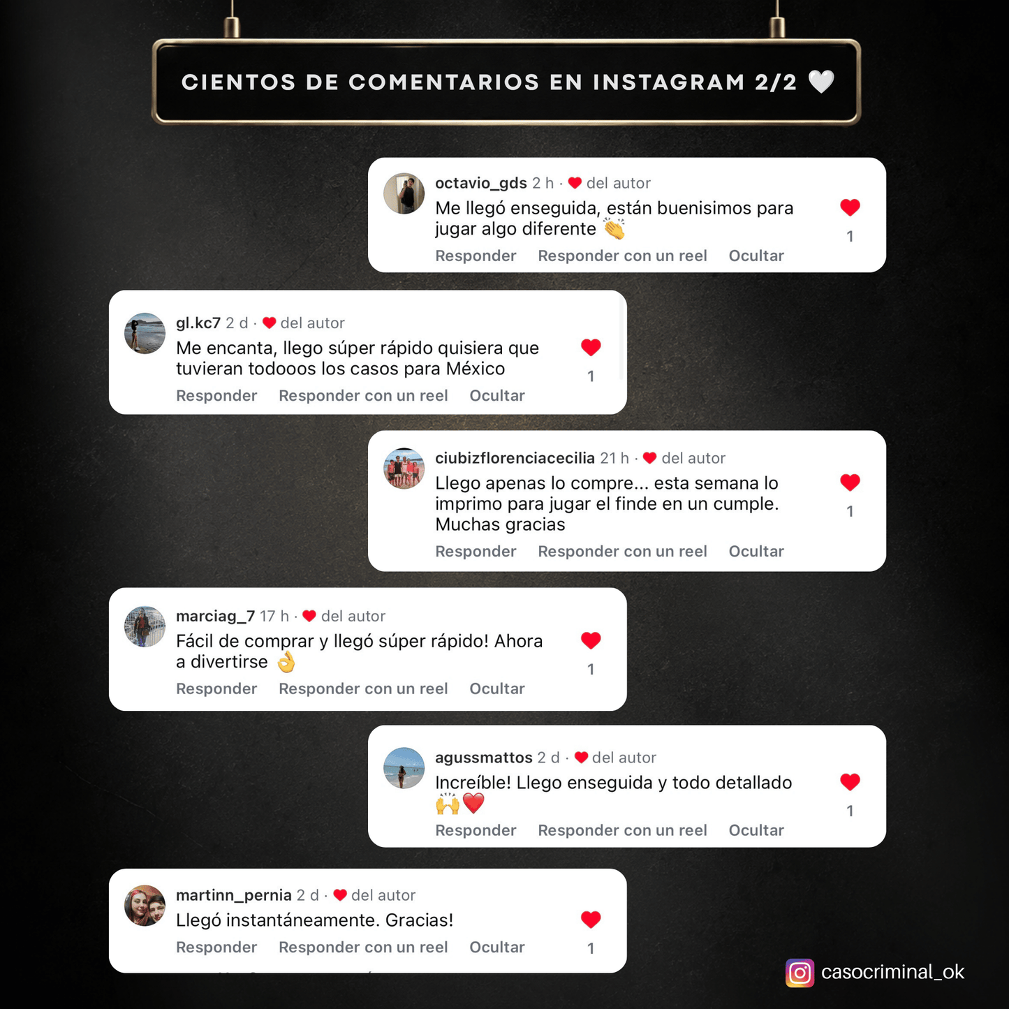 HOY 4X1 EN JUEGOS DE INVESTIGACIÓN: 3 CASOS REALES + 7 MINI CASOS EXPRESS🎁