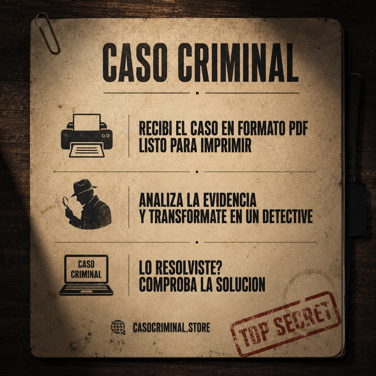 3X1 EN JUEGOS DE INVESTIGACIÓN | CASOS REALES | SOLO POR HOY ⏳
