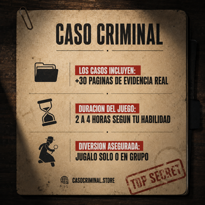 3X1 EN JUEGOS DE INVESTIGACIÓN | CASOS REALES | SOLO POR HOY ⏳