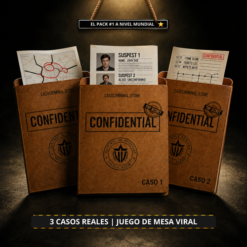 3X1 EN JUEGOS DE INVESTIGACIÓN | CASOS REALES | SOLO POR HOY ⏳