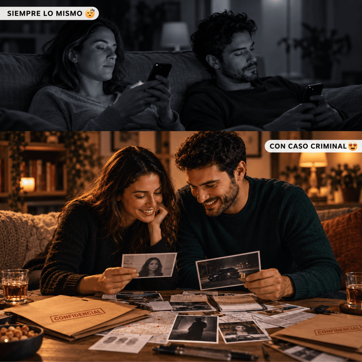 HOY 4X1 EN JUEGOS DE INVESTIGACIÓN: 3 CASOS REALES + 7 MINI CASOS EXPRESS🎁