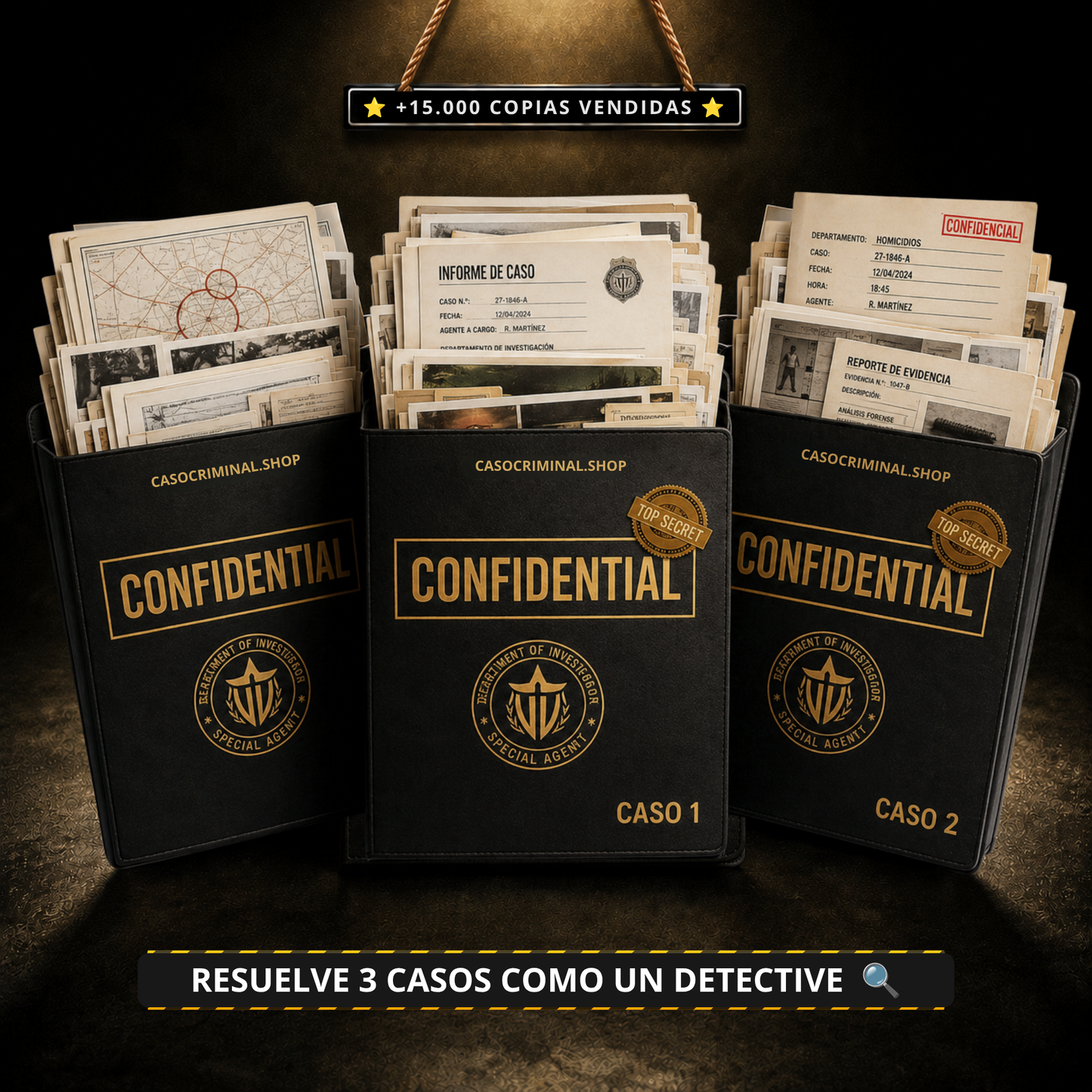 RESUELVE 3 CASOS REALES | JUEGO DE INVESTIGACIÓN DETECTIVE | 3X1 HOY ⏳